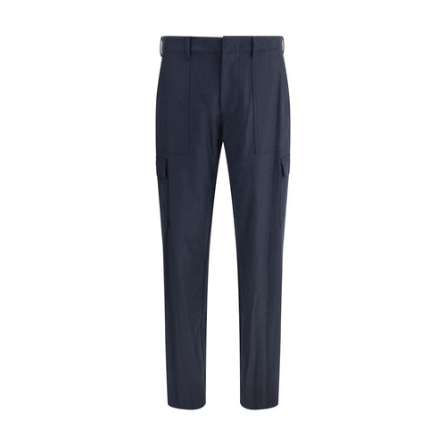 Flannel cargo Pants