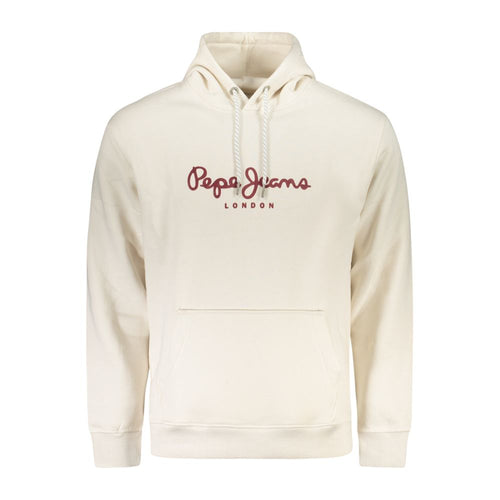 White Cotton Men Sweater