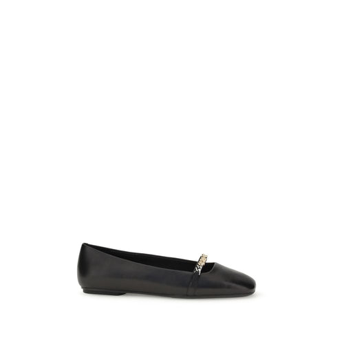 Leather Ballerinas