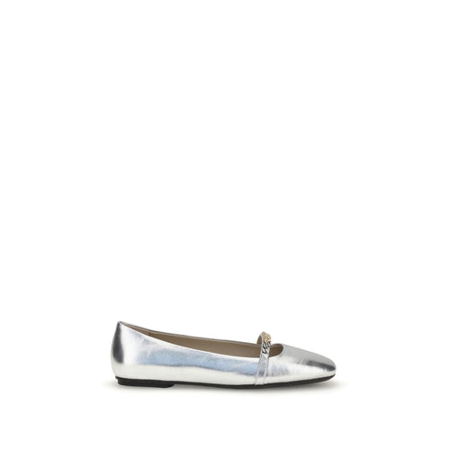 Metallic Ballerinas