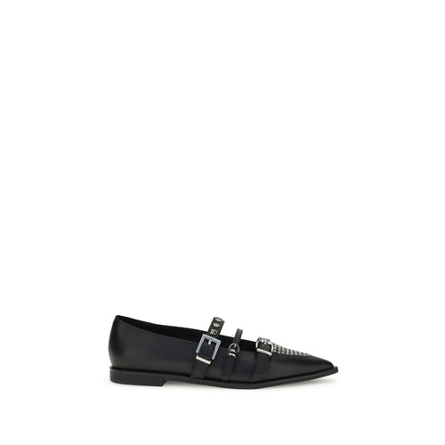 Studded Ballerinas