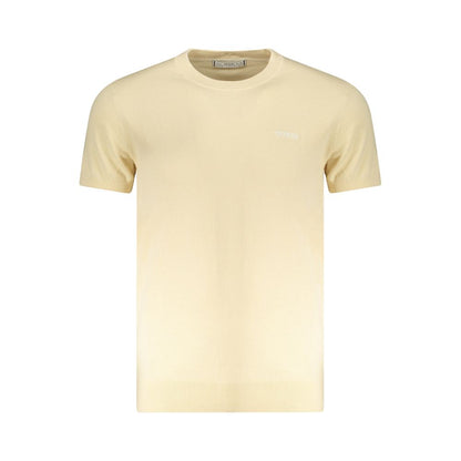 Beige Cotton Sweater