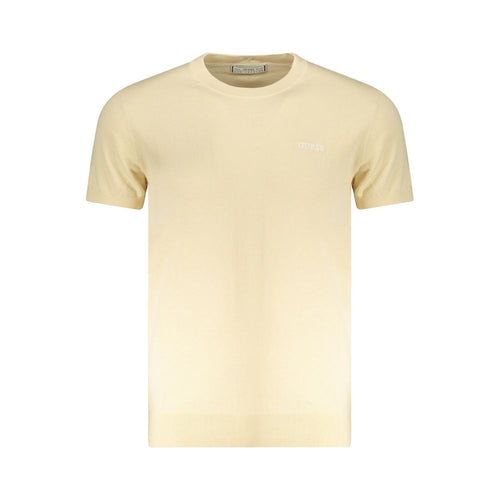 Beige Cotton Sweater