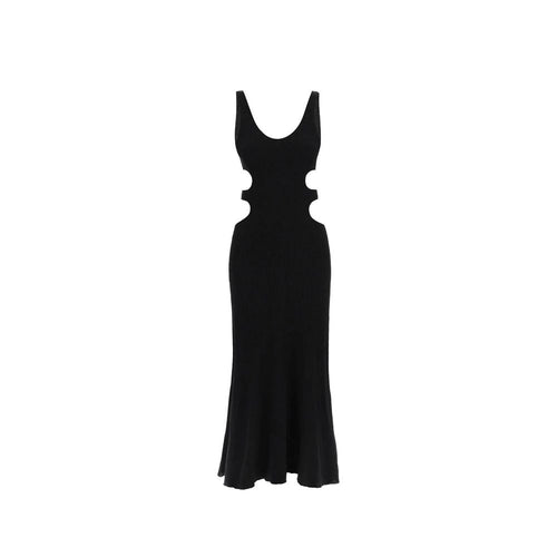 Chloé Cut-Out Knitted Dress