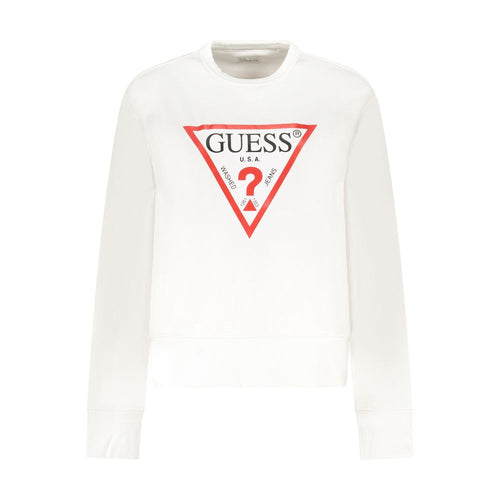 White Cotton Women Sweater