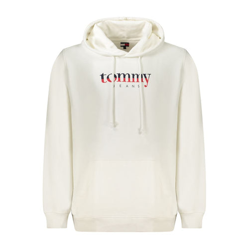 White Cotton Men Sweater