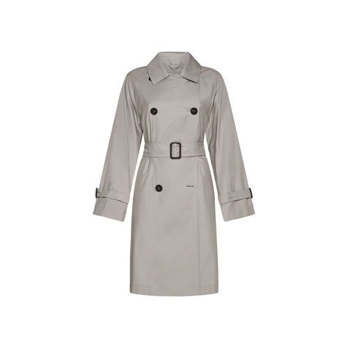 Blend Cotton Trench Coat