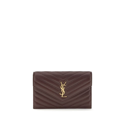 Wallet with shoulder strap