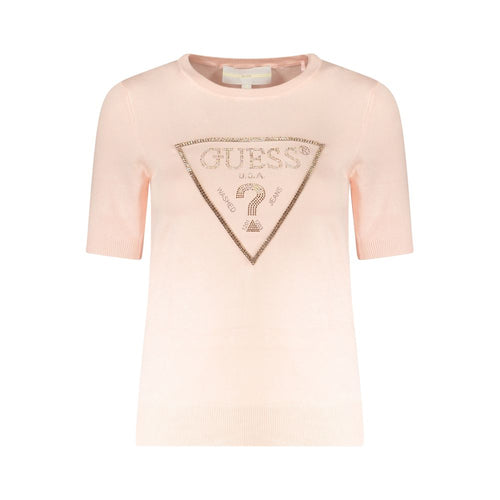 Pink Viscose Sweater