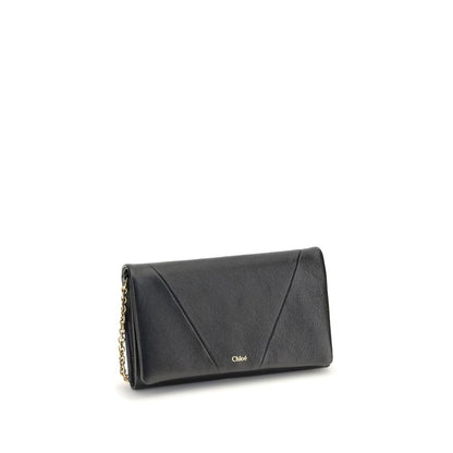 Spin Wallet with Flap and Chain