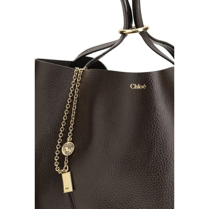 Spin Large Tote Bag